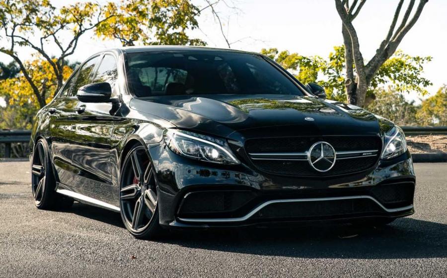 Mercedes-AMG C63 S on Vossen Wheels (HF-1) '2019